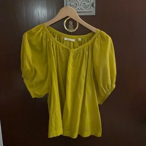 Doen Mustard June Top